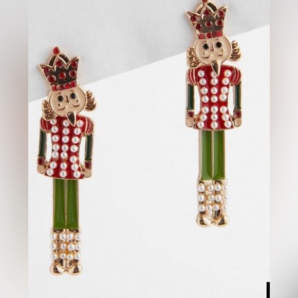 Torrid NWT Nutcracker Charm Post Earrings - Picture 3 of 12